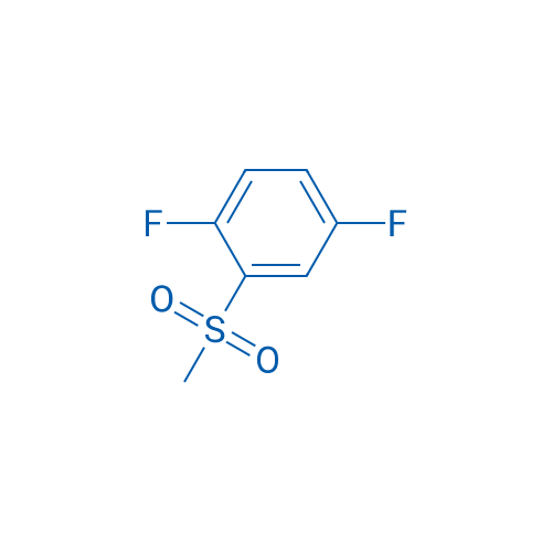 1,4-Difluoro-2-(methylsulfonyl)benzene 100mg