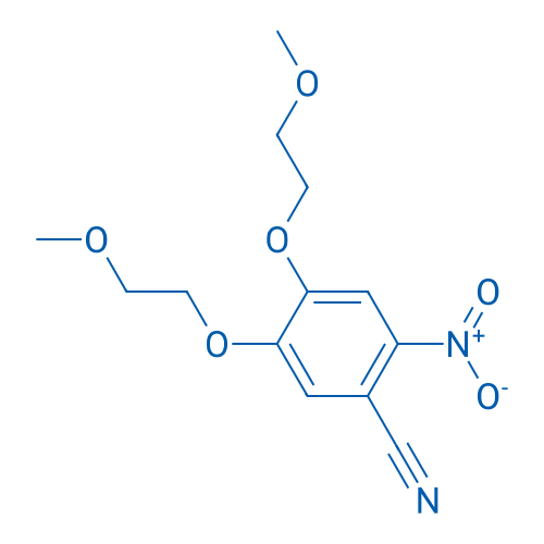 4,5-Bis(2-methoxyethoxy)-2-nitrobenzonitrile 100g