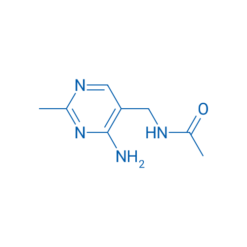 N-((4-Amino-2-methylpyrimidin-5-yl)methyl)acetamide 5g