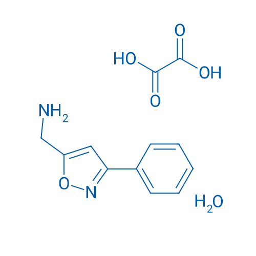 (3-Phenylisoxazol-5-yl)methanamine oxalate hydrate 1g