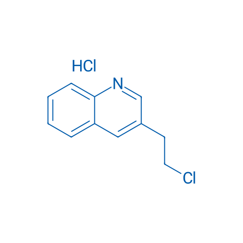 3-(2-Chloroethyl)quinoline hydrochloride 100mg