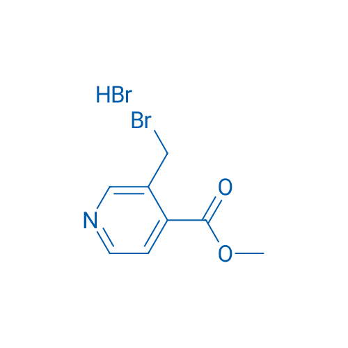 Methyl 3-(bromomethyl)isonicotinate hydrobromide 25mg