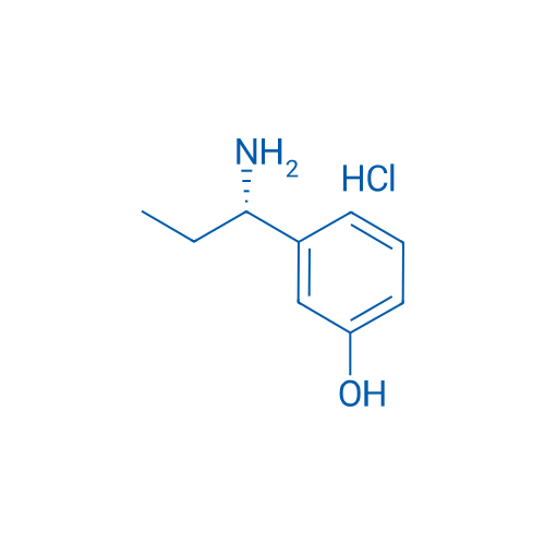 (S)-3-(1-Aminopropyl)phenol hydrochloride 1g