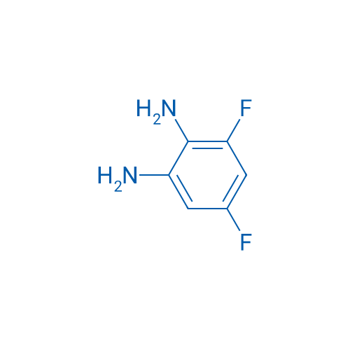 3,5-Difluorobenzene-1,2-diamine 250mg