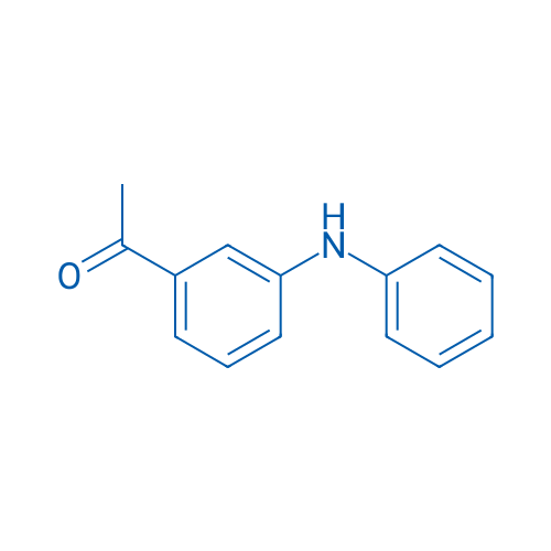 1-(3-(Phenylamino)phenyl)ethanone 250mg