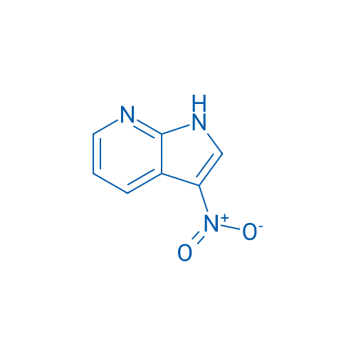 3-Nitro-1H-pyrrolo[2,3-b]pyridine 25g