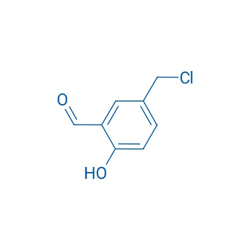 5-(chloromethyl)-2-hydroxybenzaldehyde 100mg