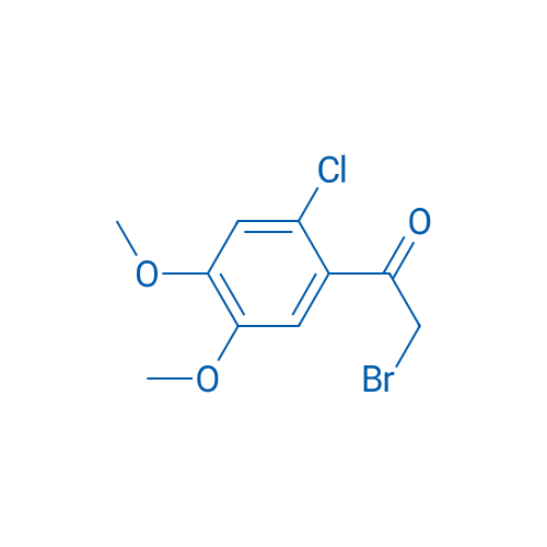 2-Bromo-1-(2-chloro-4,5-dimethoxyphenyl)ethan-1-one 5g