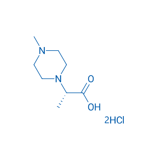 (S)-2-(4-Methylpiperazin-1-yl)propanoic acid dihydrochloride 250mg