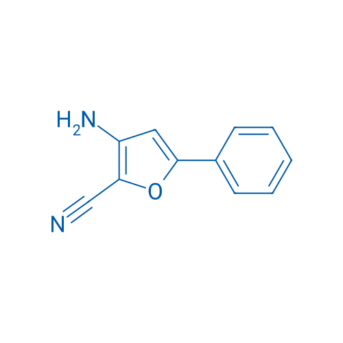 2-Furancarbonitrile, 3-amino-5-phenyl- 250mg