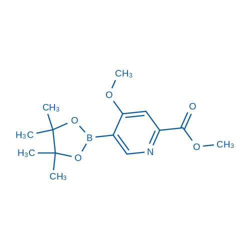 Methyl 4-methoxy-5-(4,4,5,5-tetramethyl-1,3,2-dioxaborolan-2-yl)picolinate 1g