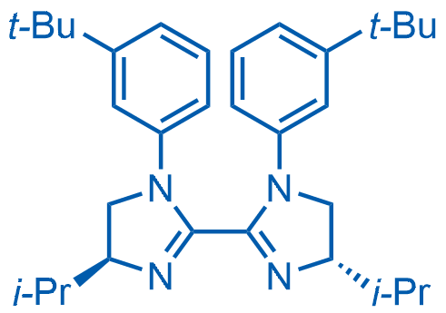 (4S,4'S)-1,1'-Bis(3-(tert-butyl)phenyl)-4,4'-diisopropyl-4,4',5,5'-tetrahydro-1H,1'H-2,2'-biimidazole 250mg