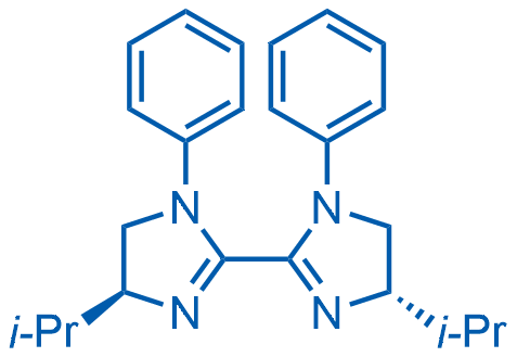 (4S,4'S)-4,4'-Diisopropyl-1,1'-diphenyl-4,4',5,5'-tetrahydro-1H,1'H-2,2'-biimidazole 1g