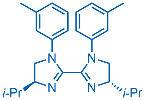 (4S,4'S)-4,4'-Diisopropyl-1,1'-di-m-tolyl-4,4',5,5'-tetrahydro-1H,1'H-2,2'-biimidazole 100mg