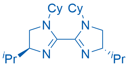 (4S,4'S)-1,1'-Dicyclohexyl-4,4'-diisopropyl-4,4',5,5'-tetrahydro-1H,1'H-2,2'-biimidazole 100mg
