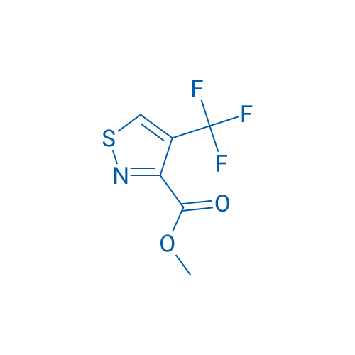 Methyl 4-(trifluoromethyl)isothiazole-3-carboxylate 250mg