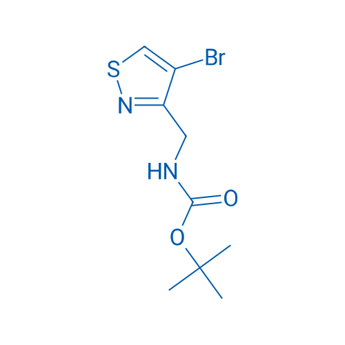 tert-Butyl ((4-bromoisothiazol-3-yl)methyl)carbamate 1g