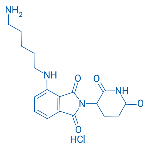 Thalidomide-NH-C5-NH2 HCl 100mg