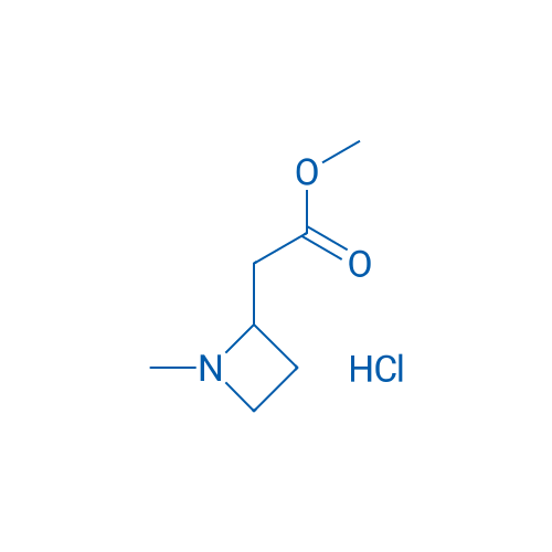 Methyl 2-(1-methylazetidin-2-yl)acetate hydrochloride 100mg