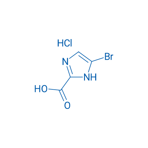 5-Bromo-1H-imidazole-2-carboxylic acid hydrochloride 100mg