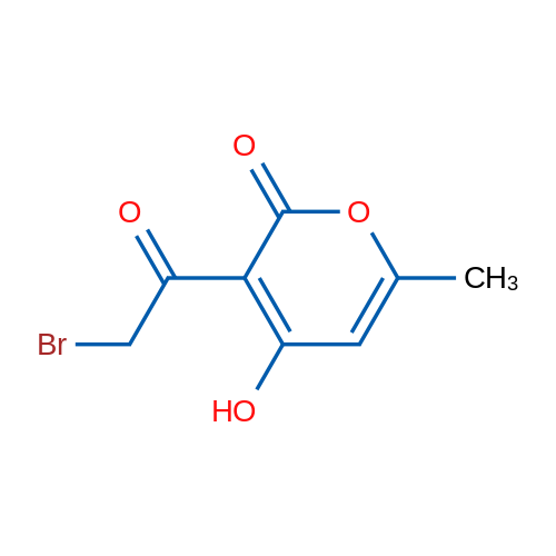 3-(2-Bromoacetyl)-4-hydroxy-6-methyl-2H-pyran-2-one 1g