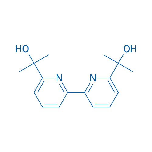 2,2'-([2,2'-Bipyridine]-6,6'-diyl)bis(propan-2-ol) 250mg