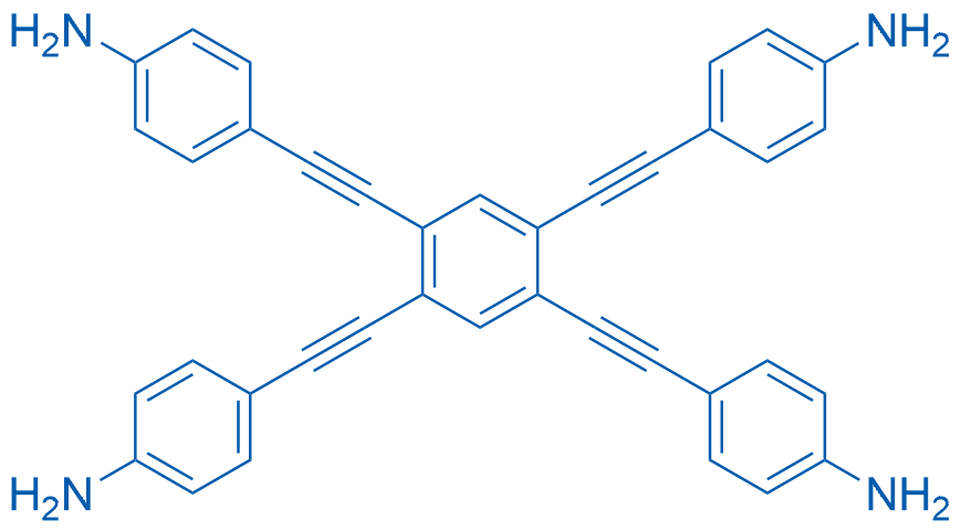 4,4',4'',4'''-(Benzene-1,2,4,5-tetrayltetrakis(ethyne-2,1-diyl))tetraaniline 5g