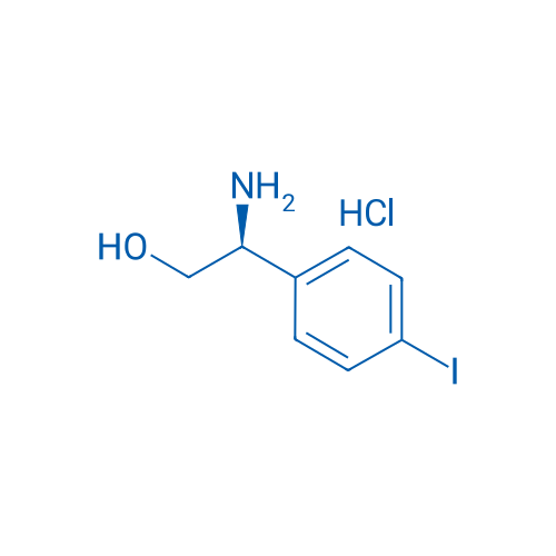 (S)-2-Amino-2-(4-iodophenyl)ethan-1-ol hydrochloride 50mg