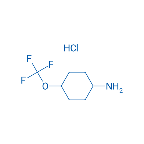 4-(Trifluoromethoxy)cyclohexan-1-amine hydrochloride 1g