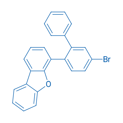 4-(5-Bromo-[1,1'-biphenyl]-2-yl)dibenzo[b,d]furan 100mg