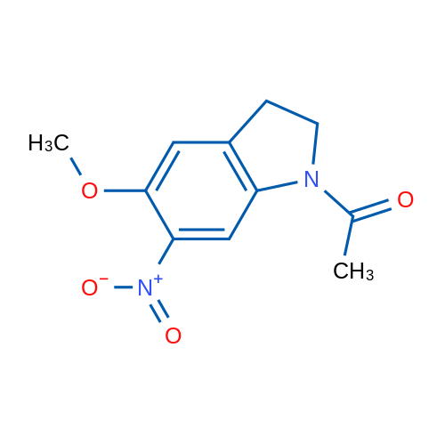 1-(5-Methoxy-6-nitroindolin-1-yl)ethanone 1g