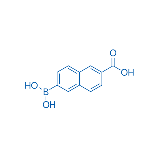 6-Borono-2-naphthoic acid 250mg