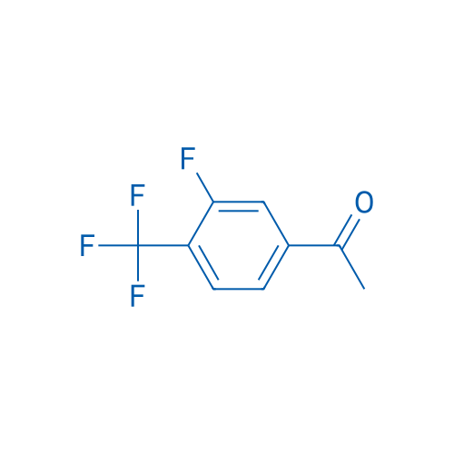 1-(3-Fluoro-4-(trifluoromethyl)phenyl)ethanone 250mg