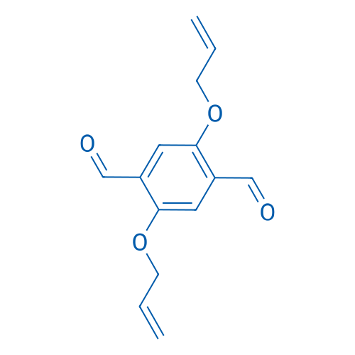 2,5-Bis(allyloxy)terephthalaldehyde 1g
