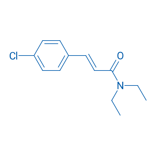 3-(4-Chlorophenyl)-N,N-diethylprop-2-enamide 1g