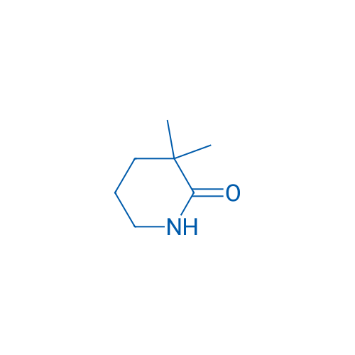 3,3-Dimethylpiperidin-2-one 1g