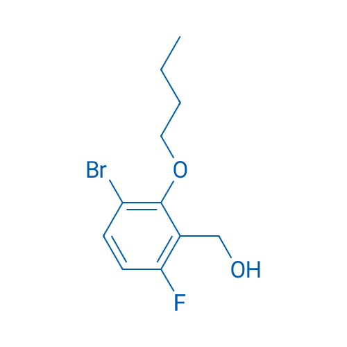 (3-Bromo-2-butoxy-6-fluorophenyl)methanol 10g