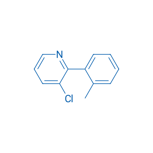 3-Chloro-2-(o-tolyl)pyridine 1g