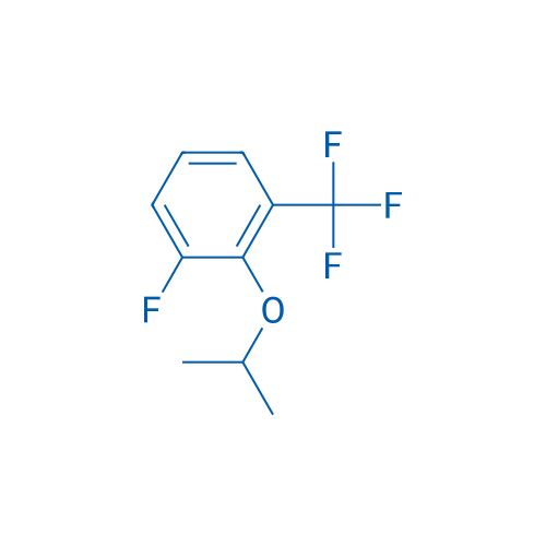 1-Fluoro-2-isopropoxy-3-(trifluoromethyl)benzene 10g