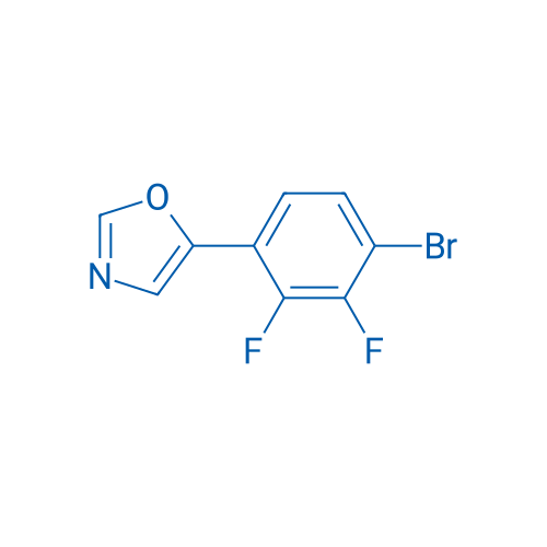 5-(4-Bromo-2,3-difluorophenyl)oxazole 10g