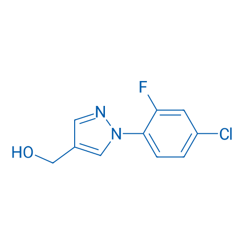 (1-(4-Chloro-2-fluorophenyl)-1H-pyrazol-4-yl)methanol 1g
