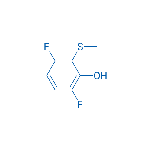 3,6-Difluoro-2-(methylthio)phenol 5g