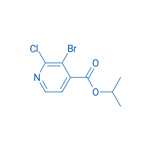Isopropyl 3-bromo-2-chloroisonicotinate 5g
