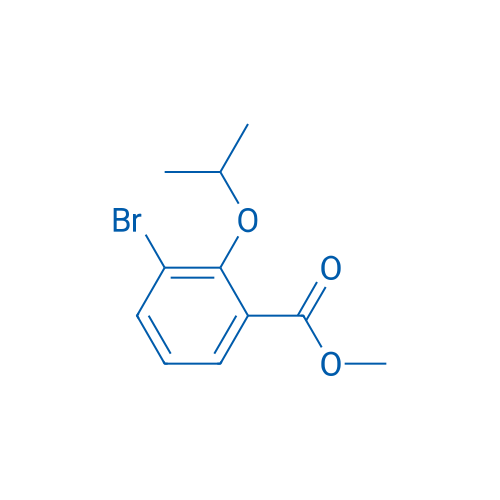 Methyl 3-bromo-2-isopropoxybenzoate 1g