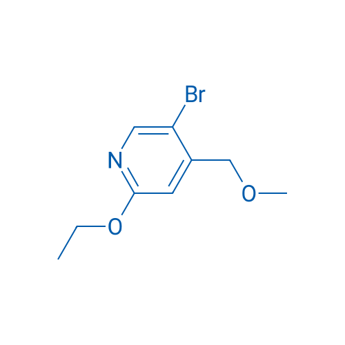 5-Bromo-2-ethoxy-4-(methoxymethyl)pyridine 5g