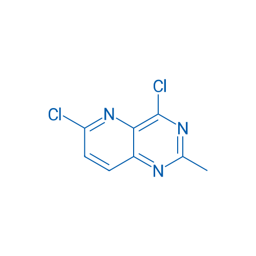 4,6-Dichloro-2-methylpyrido[3,2-d]pyrimidine 100mg
