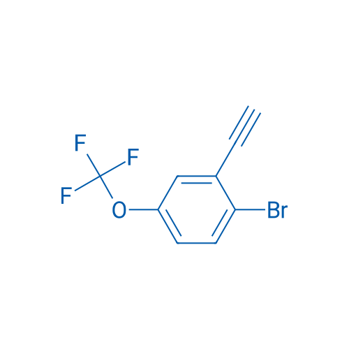 1-Bromo-2-ethynyl-4-(trifluoromethoxy)benzene 5g