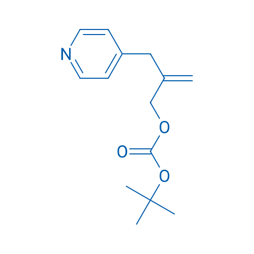 tert-Butyl (2-(pyridin-4-ylmethyl)allyl) carbonate 250mg