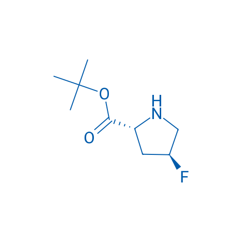 tert-Butyl (2R,4S)-4-fluoropyrrolidine-2-carboxylate 1g