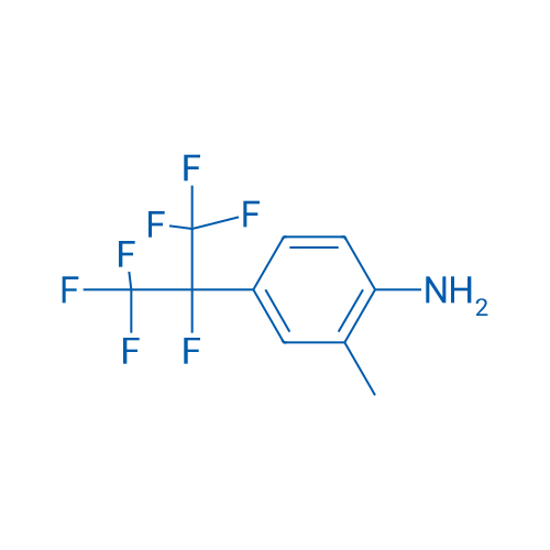 2-Methyl-4-(1,1,1,2,3,3,3-heptafluoro-2-propyl)aniline 100g